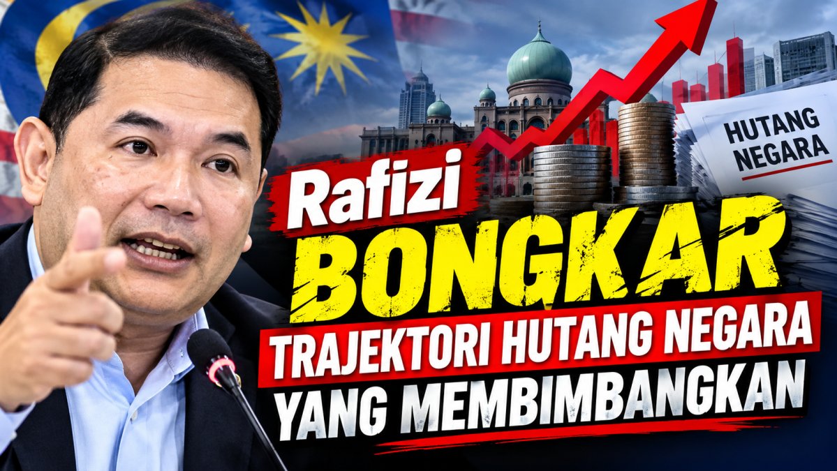 Rafizi Bongkar Trajektori Hutang Negara yang Membimbangkan