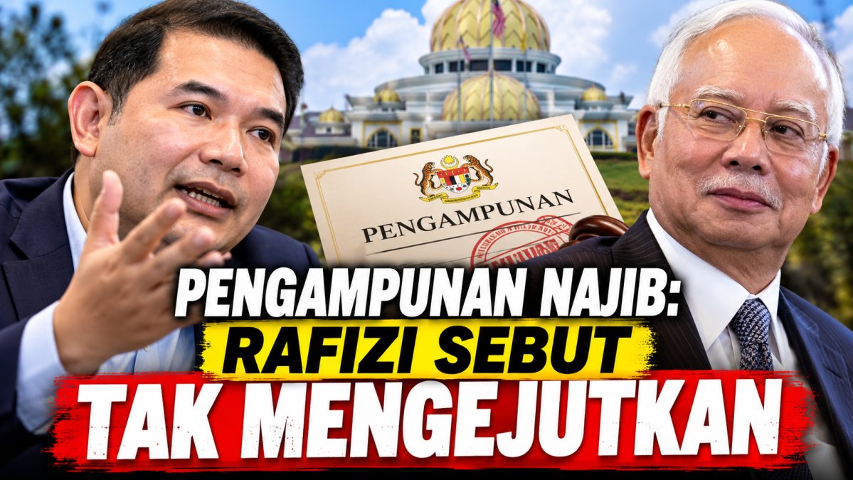 Pengampunan Najib: Rafizi Sebut Tak Mengejutkan