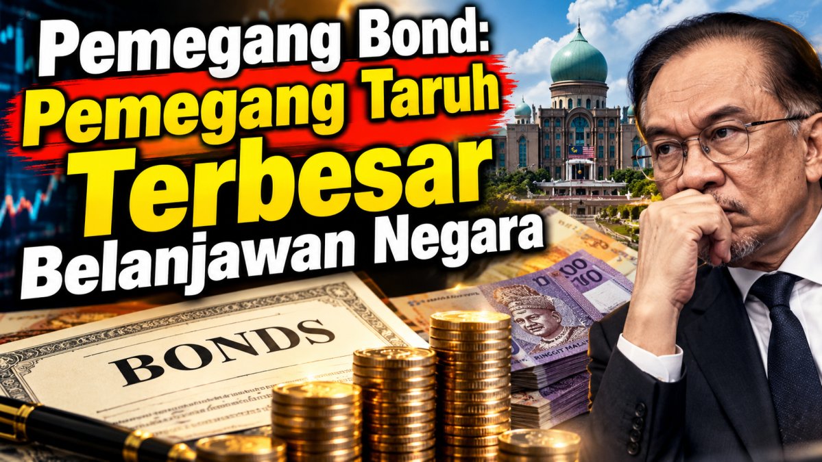 Pemegang Bond: Pemegang Taruh Terbesar Belanjawan Negara