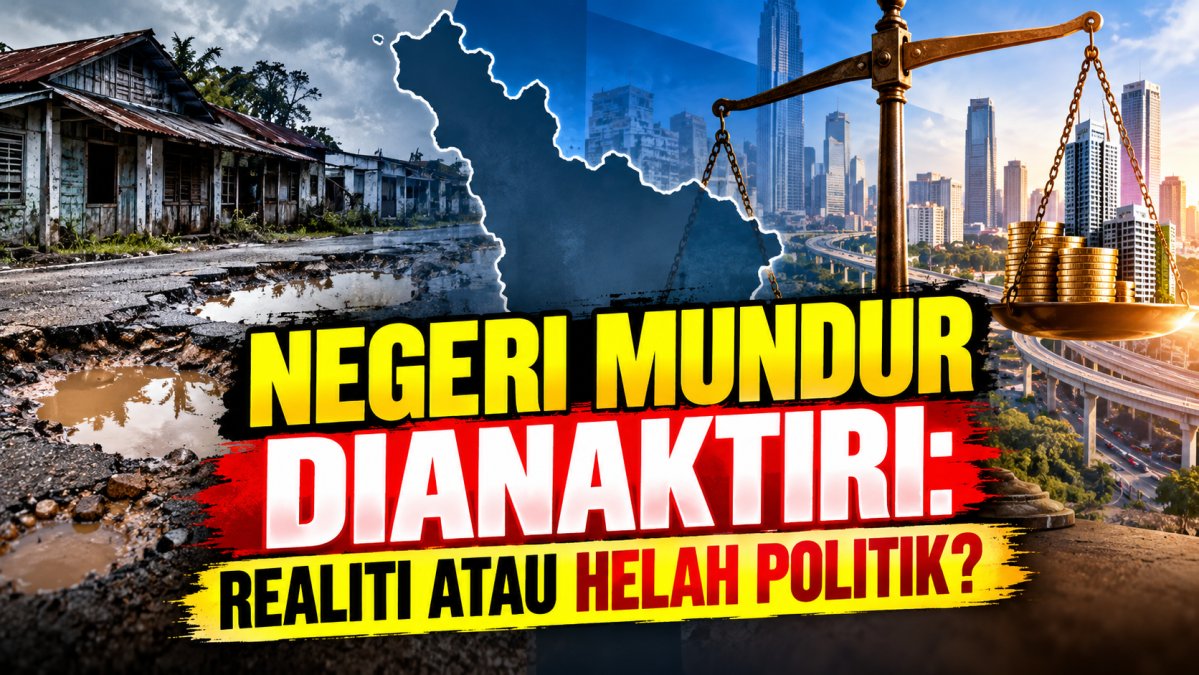 Negeri Mundur Dianaktiri: Realiti atau Helah Politik?