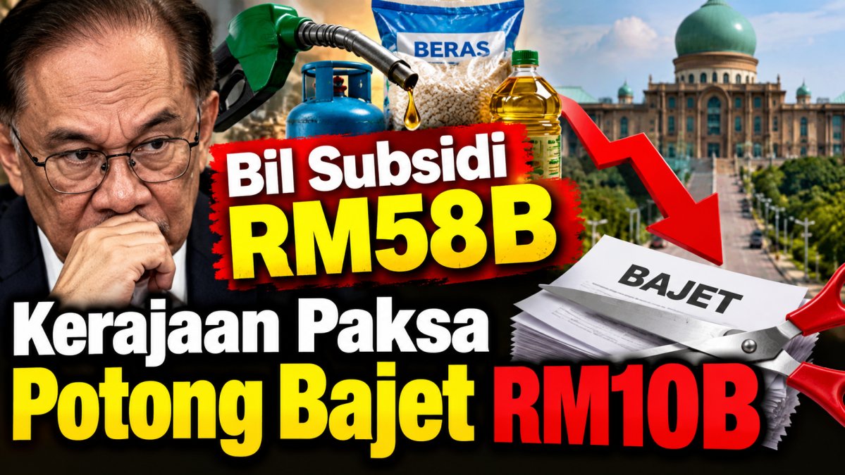 Bil Subsidi RM58B, Kerajaan Paksa Potong Bajet RM10B