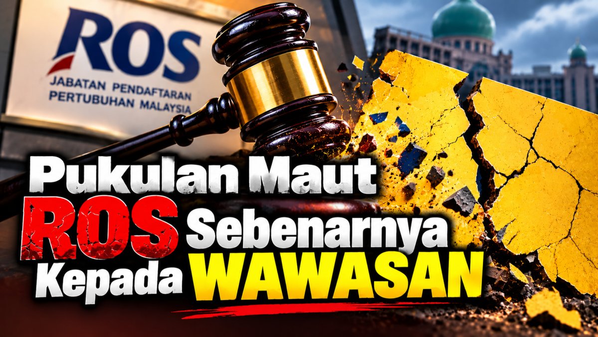 Pukulan Maut ROS Sebenarnya Kepada Wawasan