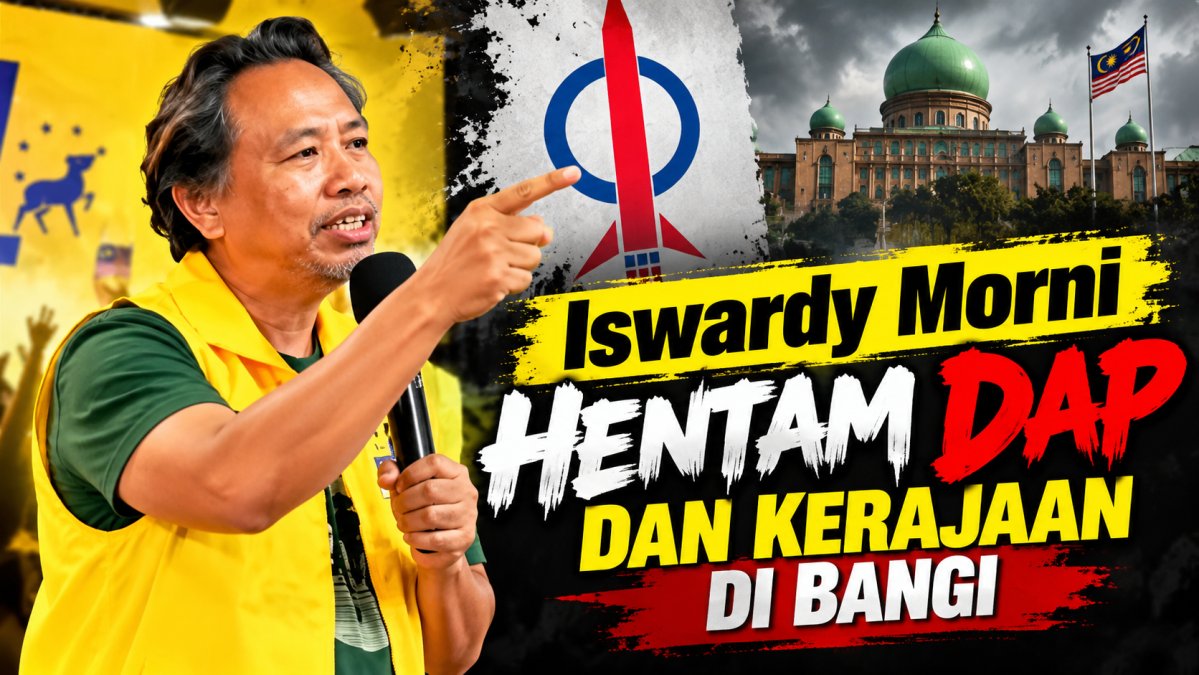 Iswardy Morni Hentam DAP dan Kerajaan di Bangi