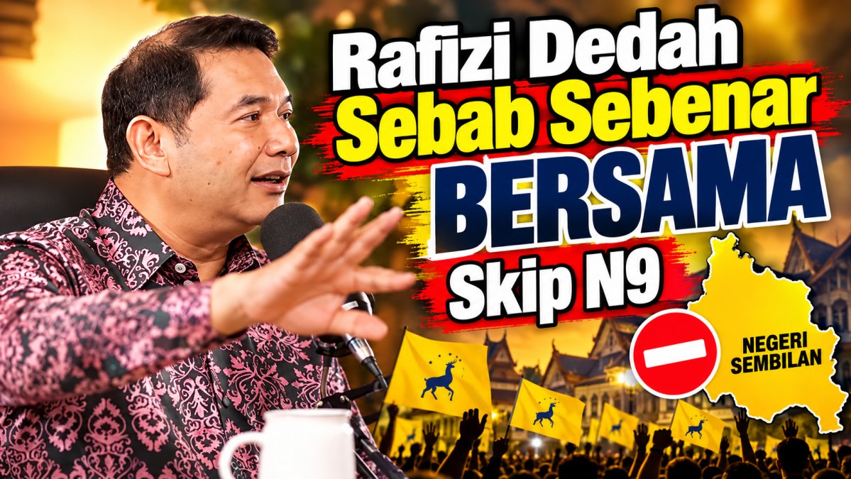 Rafizi Dedah Sebab Sebenar Bersama Skip N9