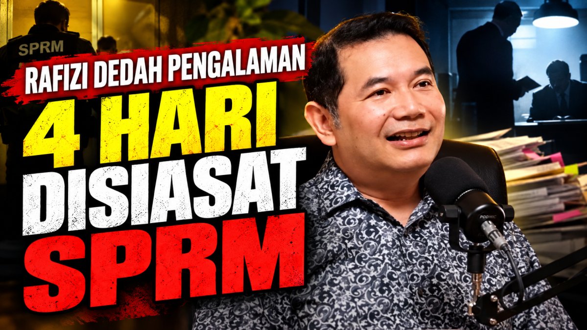 Rafizi Dedah Pengalaman Empat Hari Disiasat SPRM