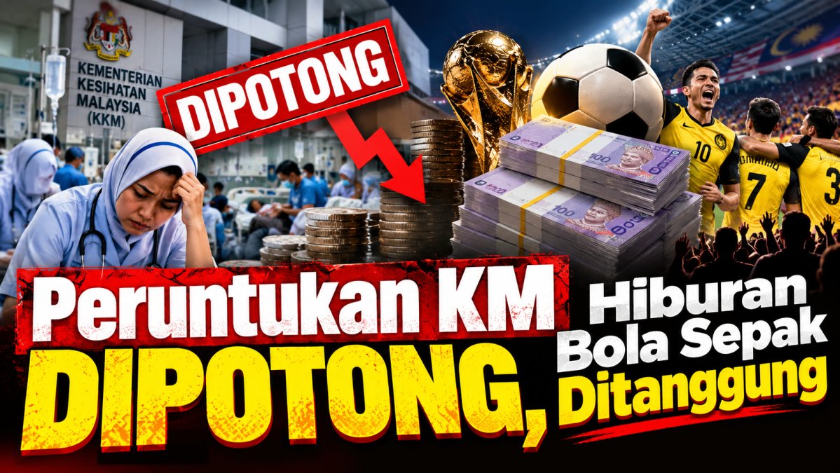 Peruntukan KKM Dipotong, Hiburan Bola Sepak Ditanggung