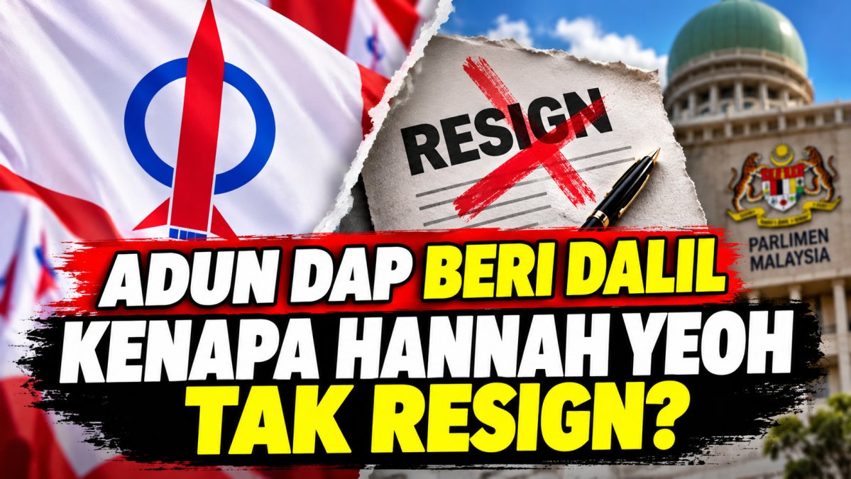 ADUN DAP Beri Dalil Kenapa Hannah Yeoh Tak Resign