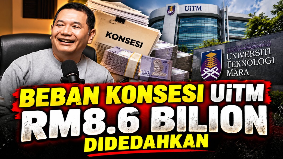 Beban Konsesi UiTM RM8.6 Bilion Didedahkan