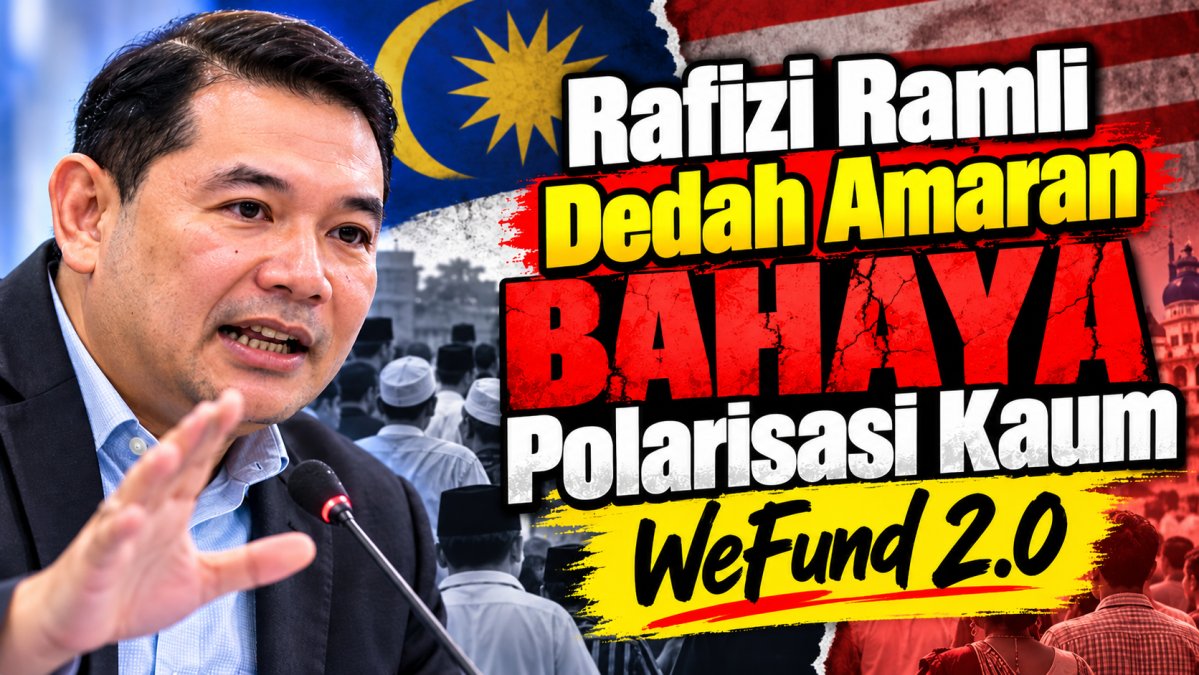 Rafizi Ramli Dedah Amaran Bahaya Polarisasi Kaum
