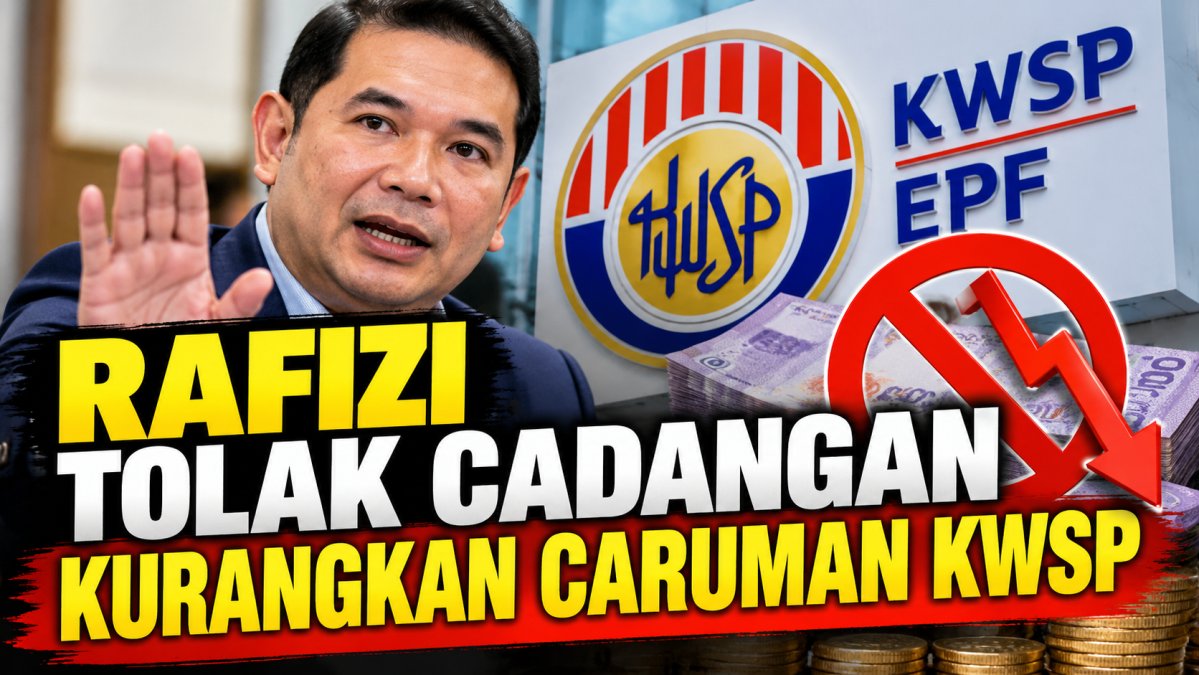 Rafizi Tolak Cadangan Kurangkan Caruman KWSP