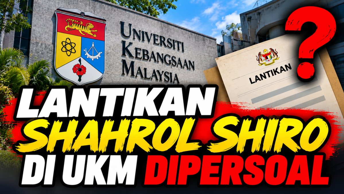 Lantikan Shahrol Shiro Di UKM Dipersoal