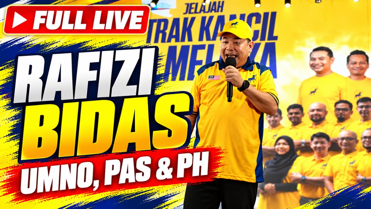 Rafizi Bidas UMNO, PAS dan PH