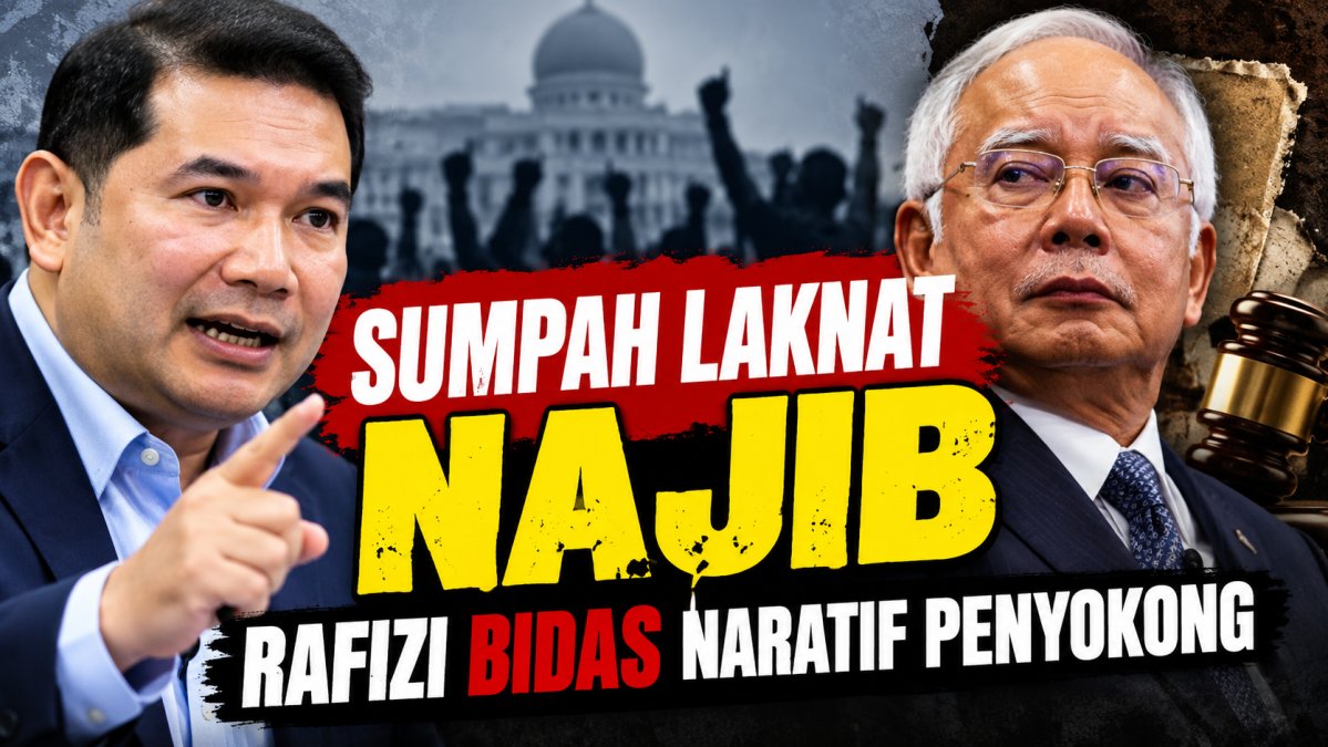 Sumpah Laknat Najib: Rafizi Bidas Naratif Penyokong
