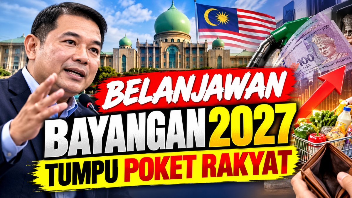 Belanjawan Bayangan 2027 Tumpu Poket Rakyat