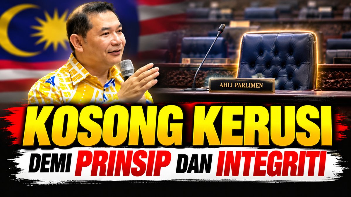 Kosong Kerusi Demi Prinsip dan Integriti