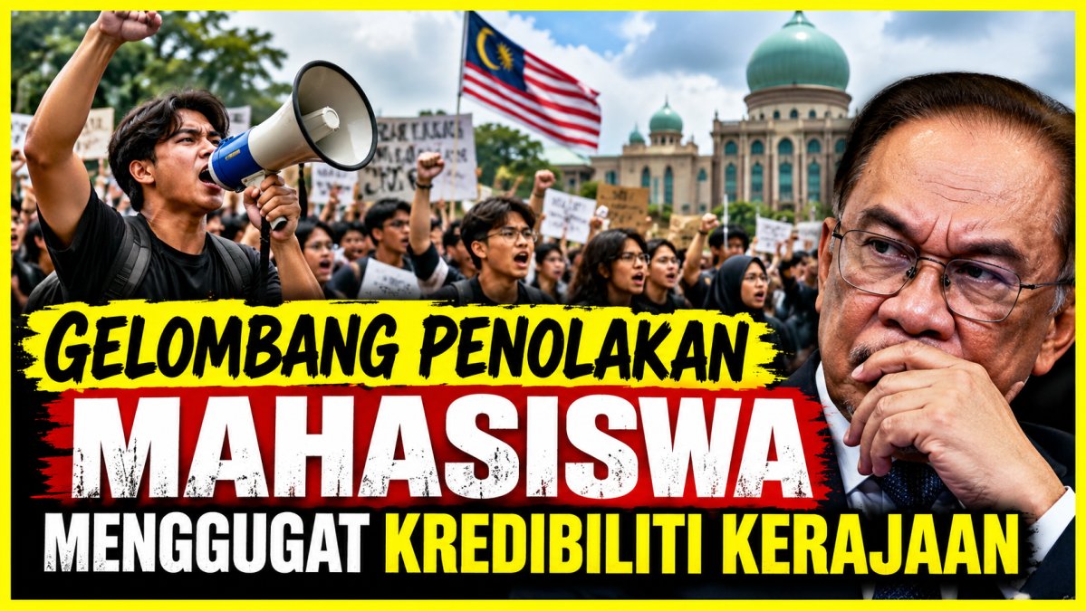 Gelombang Penolakan Mahasiswa Menggugat Kredibiliti Kerajaan