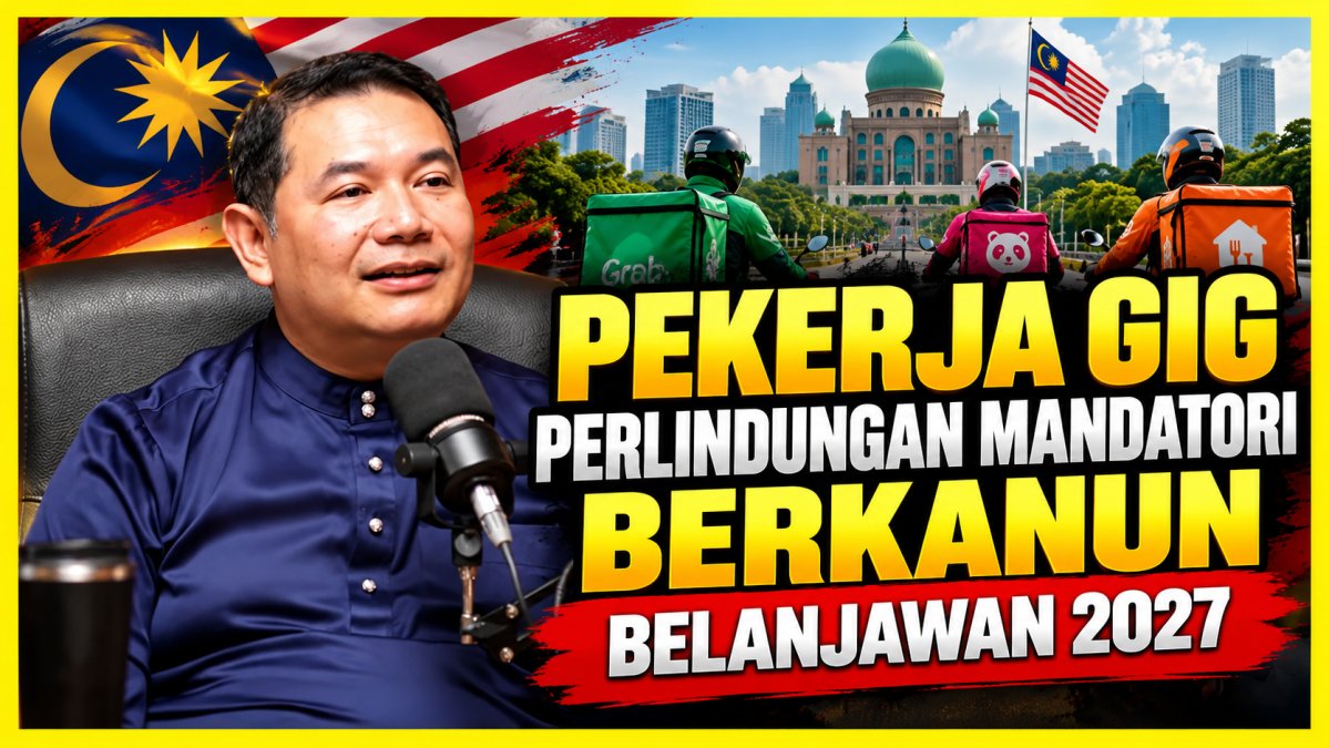 Pekerja Gig Perlu Perlindungan Mandatori Berkanun