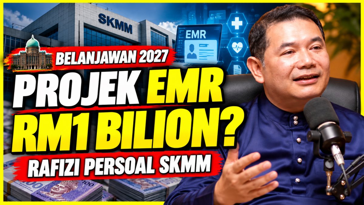 Rafizi Persoal Projek EMR RM1 Bilion Bawah SKMM