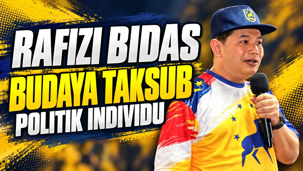 Rafizi Bidas Budaya Taksub Politik Individu