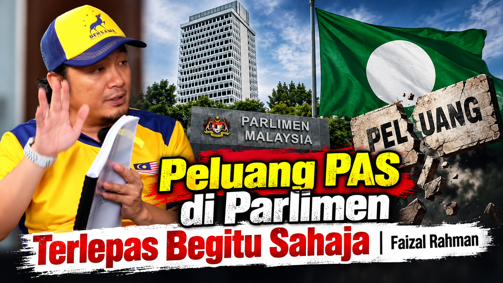 Peluang Emas PAS di Parlimen Terlepas Begitu Sahaja