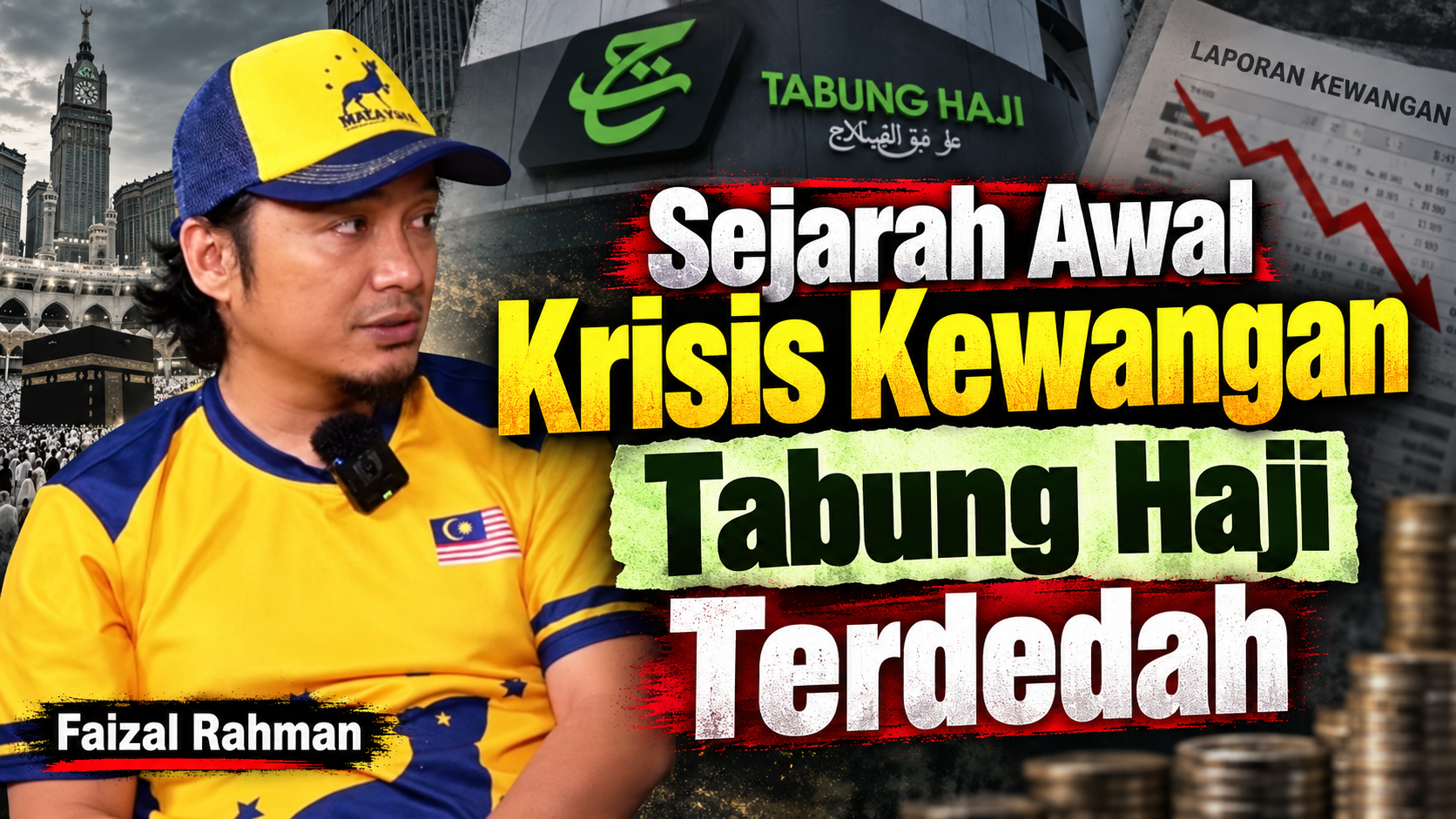 Sejarah Awal Krisis Kewangan Tabung Haji Terdedah