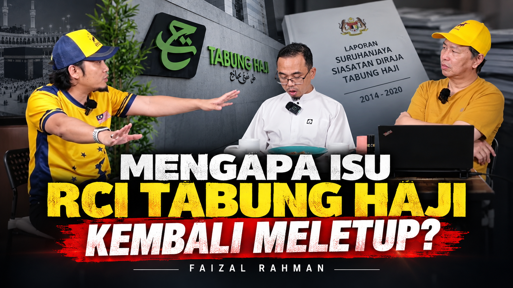 Mengapa Isu RCI Tabung Haji Kembali Meletup?