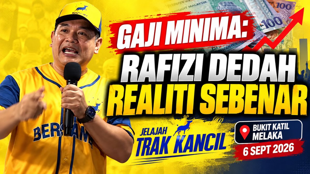 Gaji Minima: Rafizi Dedah Realiti Sebenar