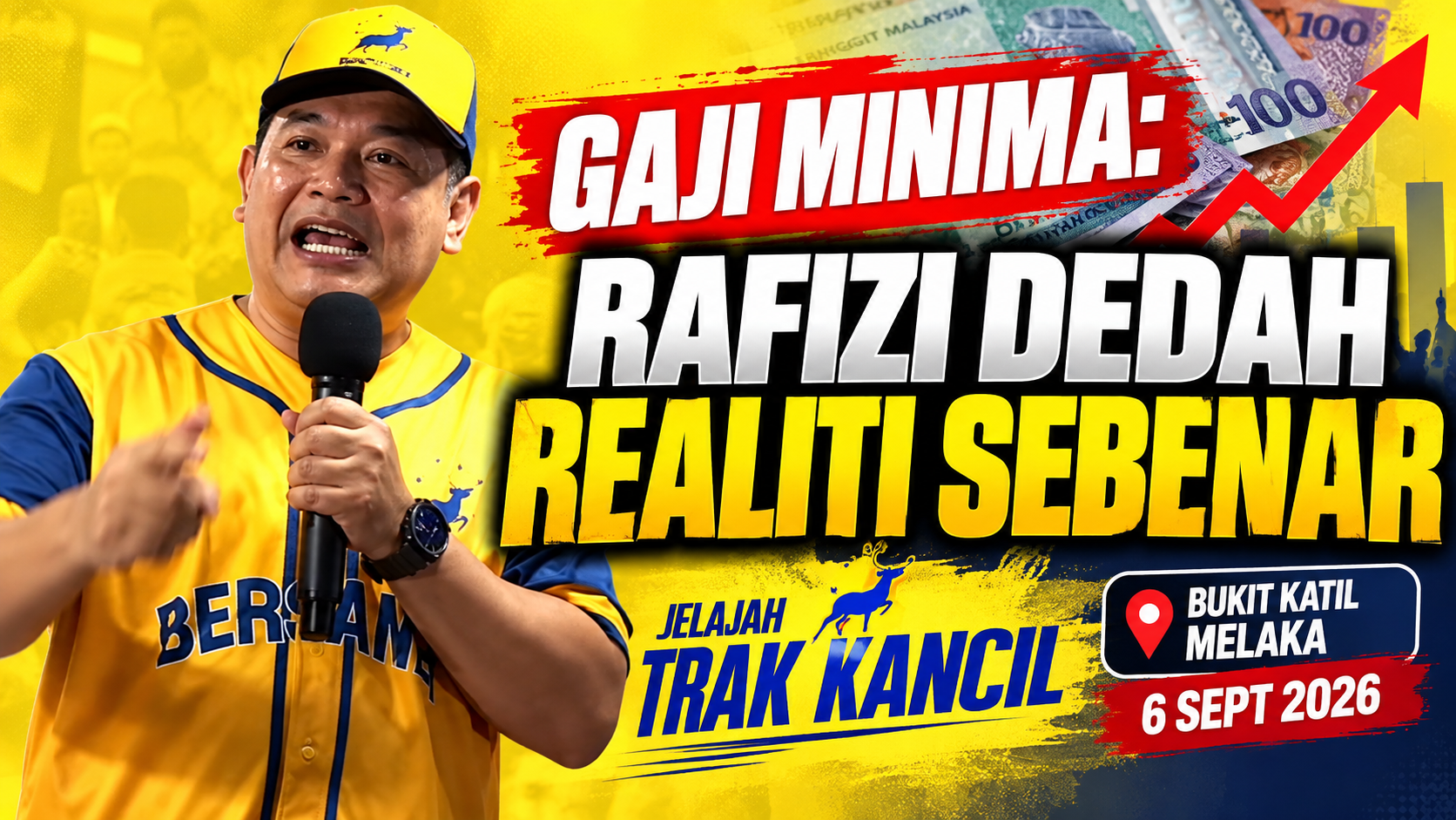Gaji Minima: Rafizi Dedah Realiti Sebenar