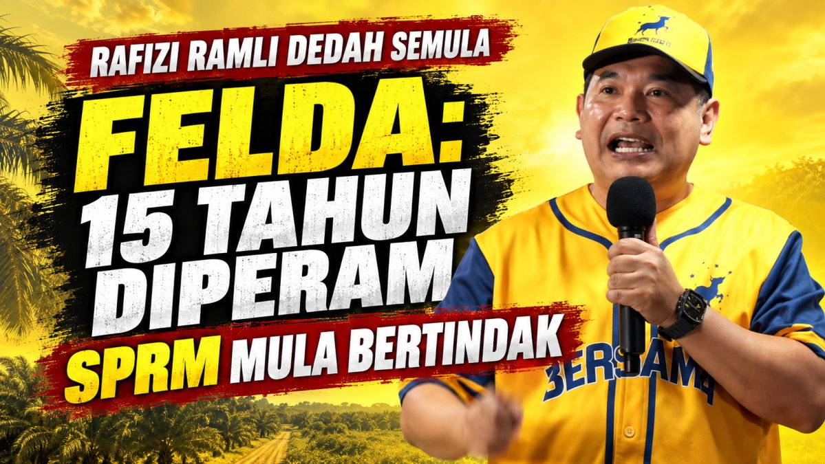 FELDA: 15 Tahun Diperam, SPRM Mula Bertindak