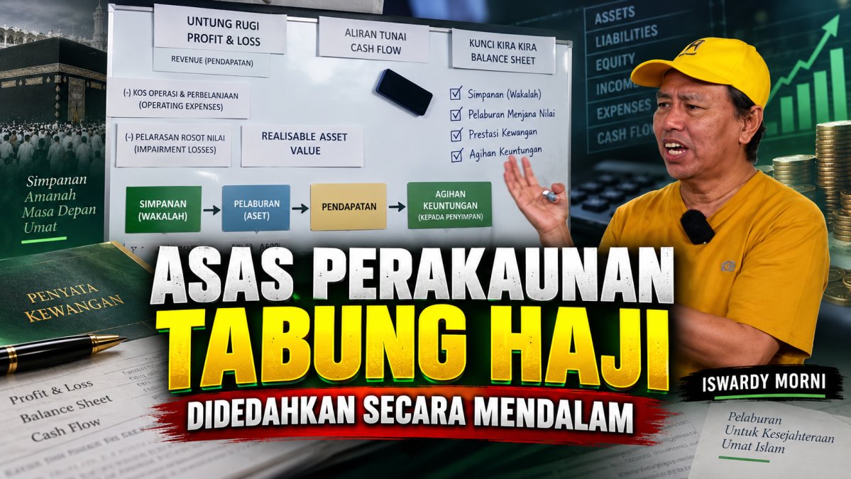 Asas Perakaunan Tabung Haji Didedahkan Secara Mendalam