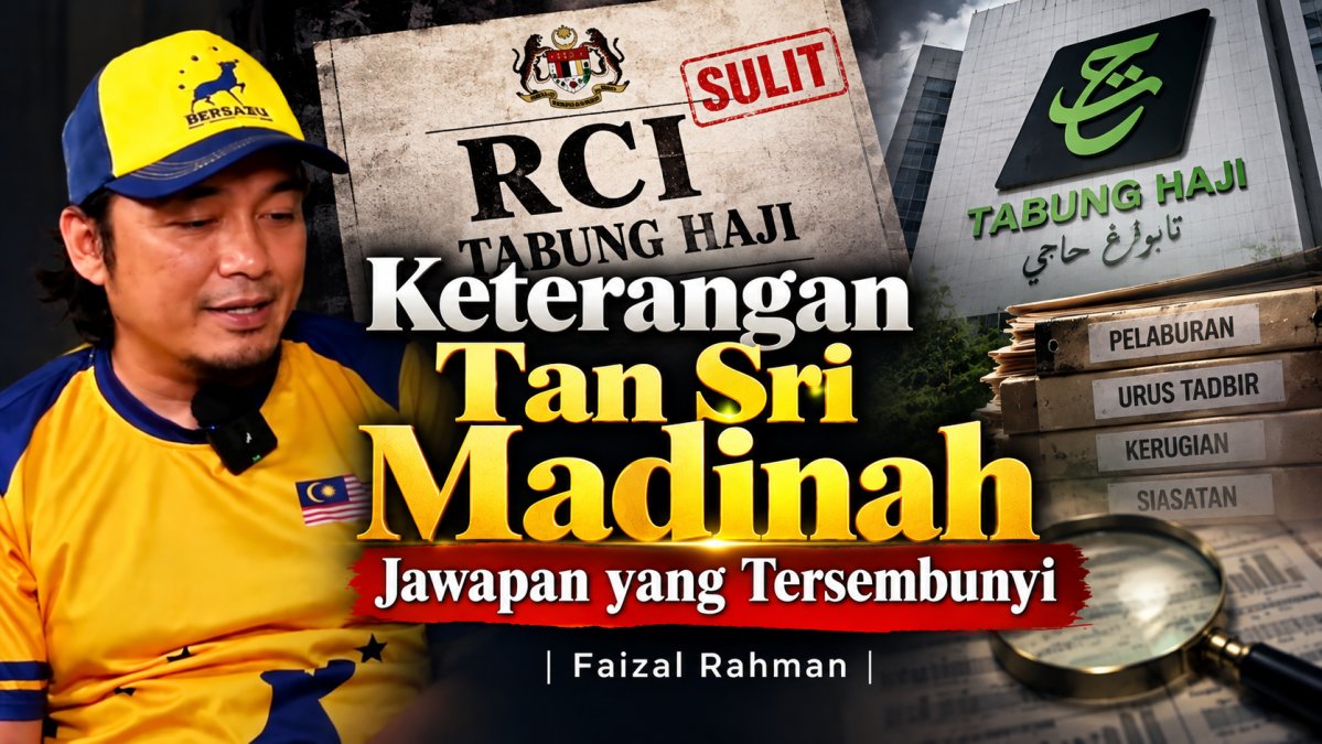 Keterangan Bertulis Tan Sri Madinah: Jawapan yang Tersembunyi
