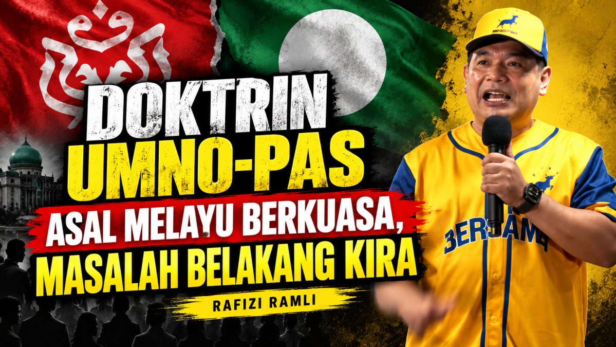 Doktrin UMNO-PAS: Asal Melayu Berkuasa, Masalah Belakang Kira