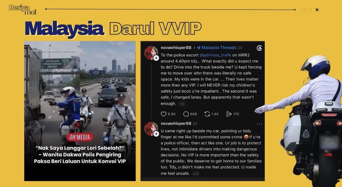 Malaysia Darul VVIP: Budaya Pengiring Membazir Wang Rakyat